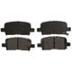 thumbnail image 1 of BALATAS CERAMICAS MDX 2001 al 2006 ACURA V6 3.5L Traseras WAGNER ., 1 of 4