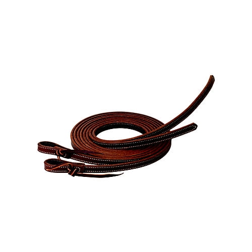 Weaver Synergy Lined Heavy Harness 8ft Reins 5/8in