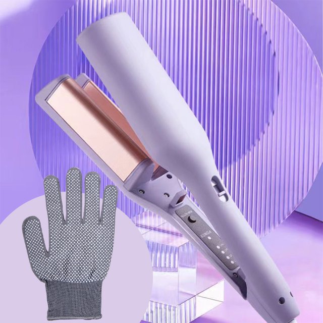 Calefacción Rápida Waver Rucles 32 Mm Profesional Con Guante A Calentamiento para Olas Perfectas Peinado