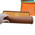 thumbnail image 2 of Manunclaims Baking Mat, Swisses Roll Cake Mat Flexible Non Stick Baking Tray Soft Silicone Cookies Mold, for Jellys Roll Pan Silicone Cookies Mold Bakeware, 2 of 8