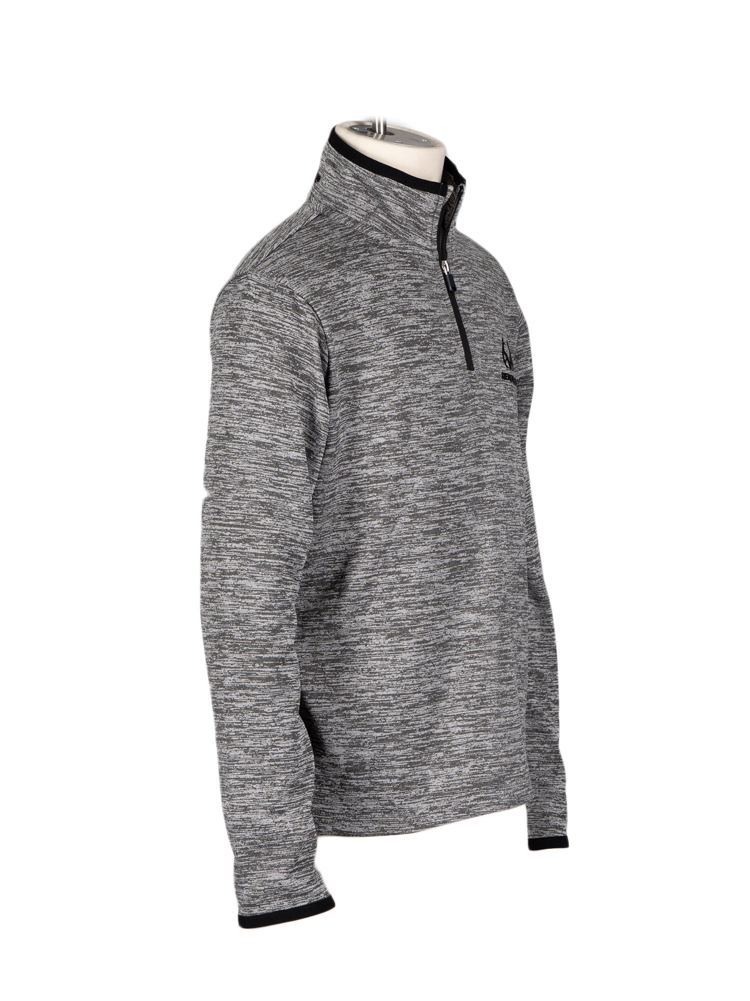 Realtree Youth Fleece Quarter Zip Pullover Sweatshirt, Sizes XS-XL