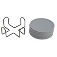thumbnail image 3 of Teacup Coaster, Silicone Mug Coaster Round Shape  For Coffee Shop, 3 of 8