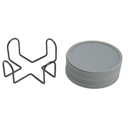 

Silicone Mug Coaster Teacup Coaster Waterproof With Storage Shelf For Home