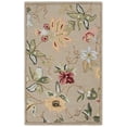 thumbnail image 2 of Safavieh Chelsea Gisselle Bordered Wool Area Rug, Beige, 2'6" x 4', 2 of 11