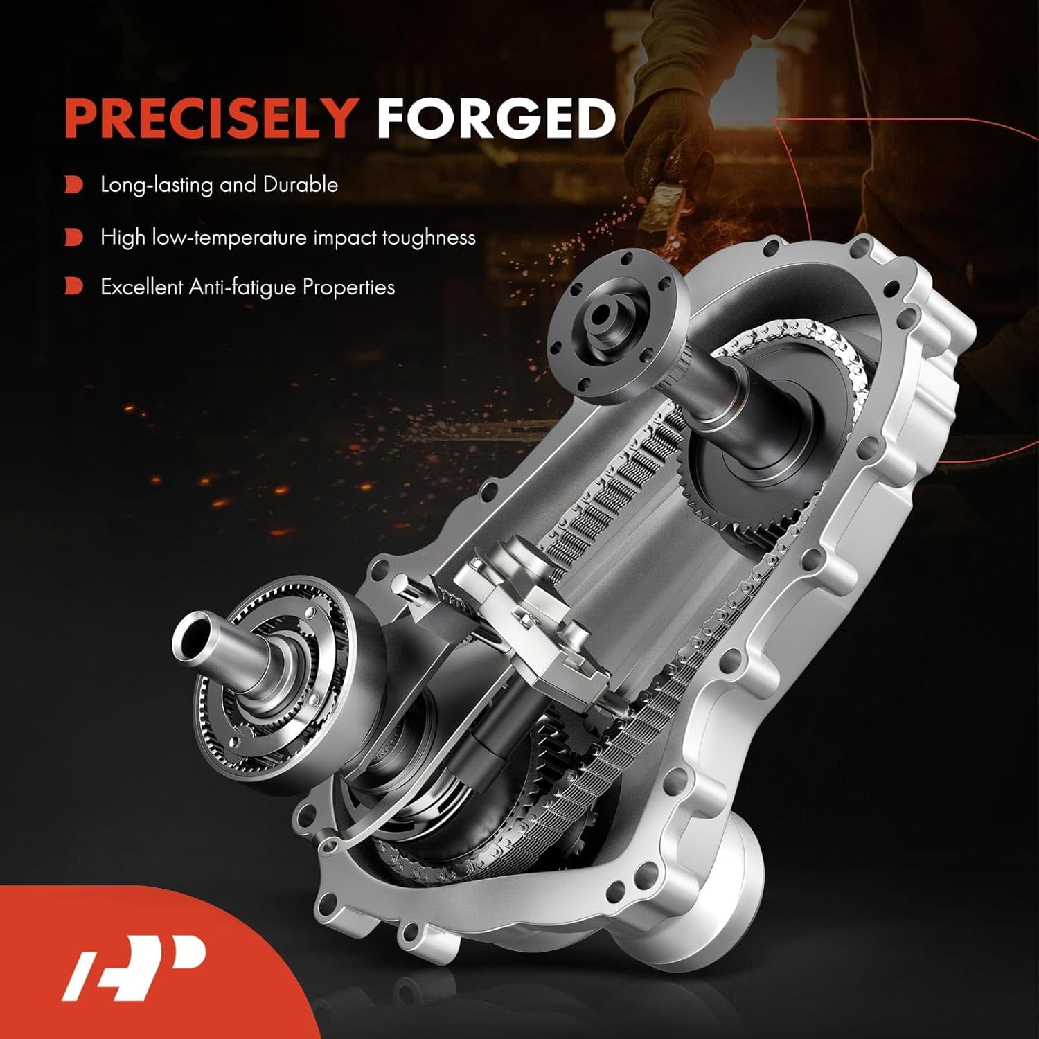 A-Premium Transfer Case Assembly Compatible with BMW Models - X5 2014-2018, X3 2012-2017, X6 2015-2018, X4 2015-2018