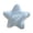 Blue, variant on Fareti Star Pillow, Decorative Throw Pillows for Bed Couch, 15.7" Star Shaped Pillow Grids Fabric Floor Cushions Room Decor Pillow for Sofa Bedroom Living Room