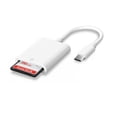 thumbnail image 1 of Aplicable al lector de tarjetas SD de Apple, adaptador de teléfono móvil tipo C, tarjeta de memoria OTG para cámara, TF, multifuncional, 1 of 5