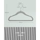 thumbnail image 5 of Perchas Infantiles, Juego de 50, Perchas de Terciopelo con Ganchos, Perchas Antideslizantes para Ropa, 5 of 9