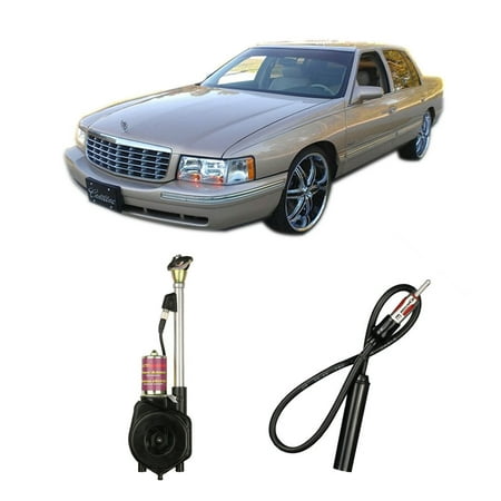 - Cadillac DeVille 1988-1998 Factory Replacement Radio Stereo Powered Antenna Mast