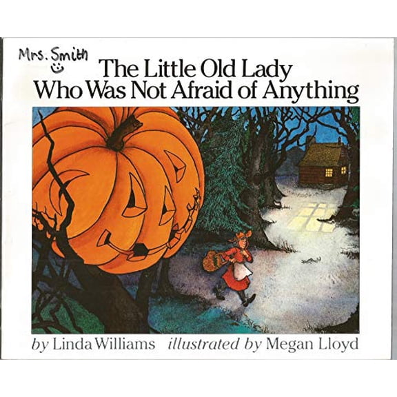 Pre-Owned The Little Old Lady Who Was Not Afraid of Anything, 9780590135818, 0590135813, Paperback,