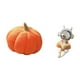 thumbnail image 5 of Almohadas de calabaza de Halloween,Almohadas de calabaza de Halloween Decoración del hogar Suave,Cojines de calabaza para Halloween,peluches,sofá,Estatua del astronauta,Figura decorativa, 5 of 8