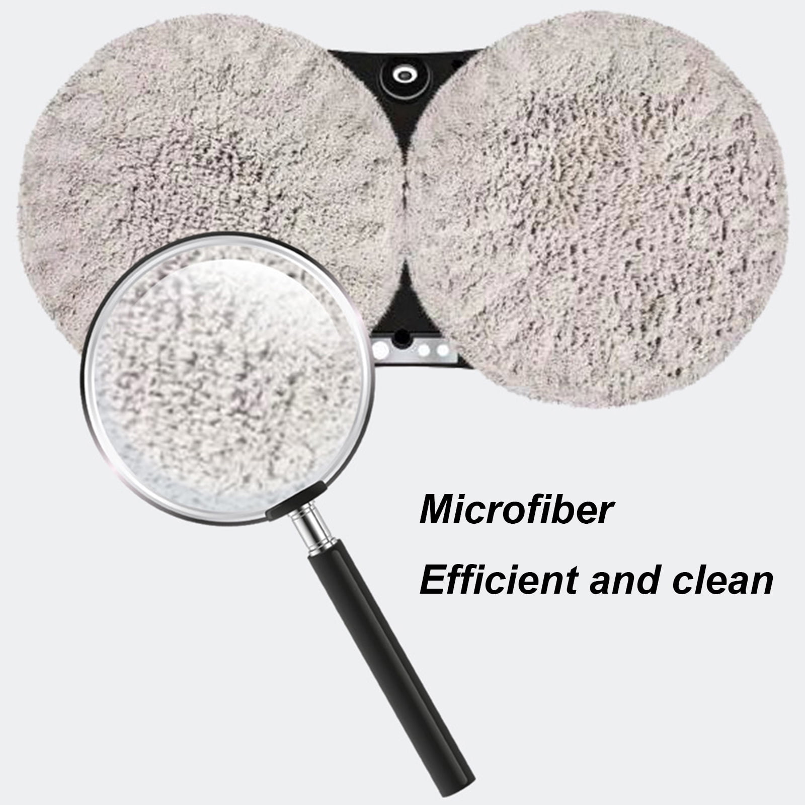 Window Cleaner Robot,Automatic Water Spray Window Washing Machine with Intelligent Path Planning, Anti-Falling Edge Detection Remote Control, for Glass, Tiles, Bathroom Cleaning