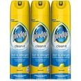 Pledge Dust & Allergen Multisurface Cleaner Spray, Works On Leather