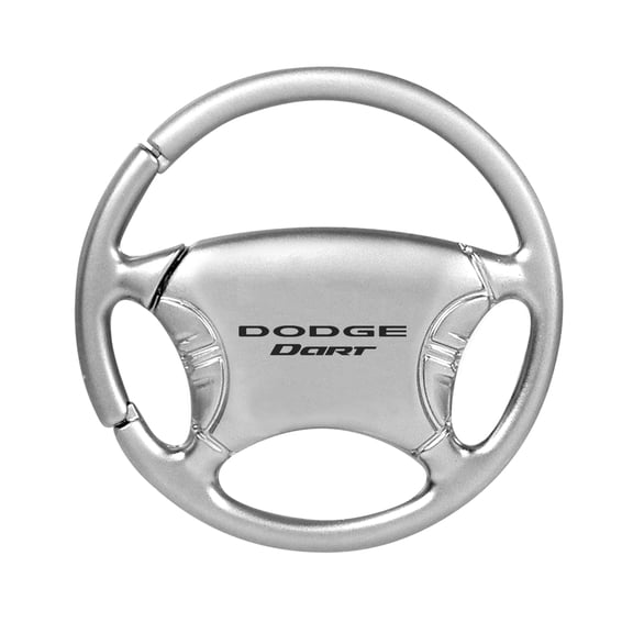 Dodge R/T Keychain & Keyring - Steering Wheel