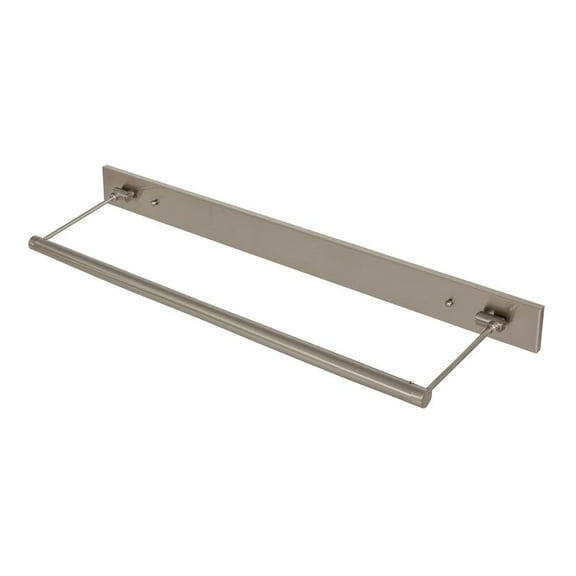 House of Troy DMLEDZ29-52 Mendon - 9W 1 LED Direct Wire Picture Light-2.75 Inches Tall and 33 Inches Wide Satin Nickel  Oil Rubbed Bronze Finish with Metal Shade