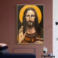 thumbnail image 4 of Vintage Cristo Creencia Religiosa Serie Jesús Lienzo Pintura Póster Impresión Arte De La Pared Cuadros Para La Habitación Iglesia Decoración Del Hogar, 4 of 4