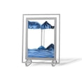 thumbnail image 1 of Mesa de imagen de arena en movimiento, arte de paisaje de arena giratorio, decoración de pintura 3D, sala de estar, oficina, adorno de escritorio, regalos de fiesta, 7 pulgadas, azul Scienceny HA027437-03B, 1 of 7