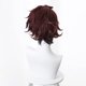 thumbnail image 4 of Peluca Cosplay Anime, Peluca Demon Slaye, Redecilla Gratis, Para Halloween, Fiesta, Carnaval, Vida Nocturna, Conciertos, Bodas, Regalo de Cumpleaños, 4 of 5