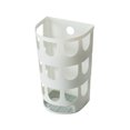 thumbnail image 1 of Caja de almacenamiento de bandeja para bolsas de basura montada en la pared, soporte para bolsas de plástico multiusos, estante para vajilla de Organizadores de utensilios de cocina gris azul Bearachild HA0687-03B, 1 of 6