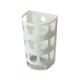 thumbnail image 1 of Cateissary Caja de almacenamiento de bandeja para bolsas de basura montada en la pared, soporte para bolsas de plástico multiusos, estante para Organizadores de utensilios de cocina gris azul, 1 of 6