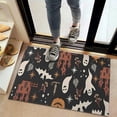 thumbnail image 2 of Autumn Halloween Scene Pattern Door Rugs,Washable Non Slip Door Mats Indoor,Decorative Door Mats,Entry Mat Indoor for Entrance,Bedroom,Kitchen,Bathroom,20"x32", 2 of 6