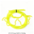thumbnail image 4 of Yhmxh Gafas con pajita divertidas y originales, gafas con pajita flexible, gafas de plástico reutilizables con pajita, pajitas coloridas de longitud ajustable para fiestas de cumpleaños, celebracio, 4 of 6