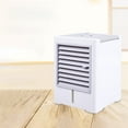 thumbnail image 4 of sruoe Mini Portable Air Conditioner, Portable Air Cooler, USB Small Air Conditioner, Electric Cooler, Air Cooler Fan, Cooling Evaporative Cooler for Home, Office, Room, Family Room, 4 of 4
