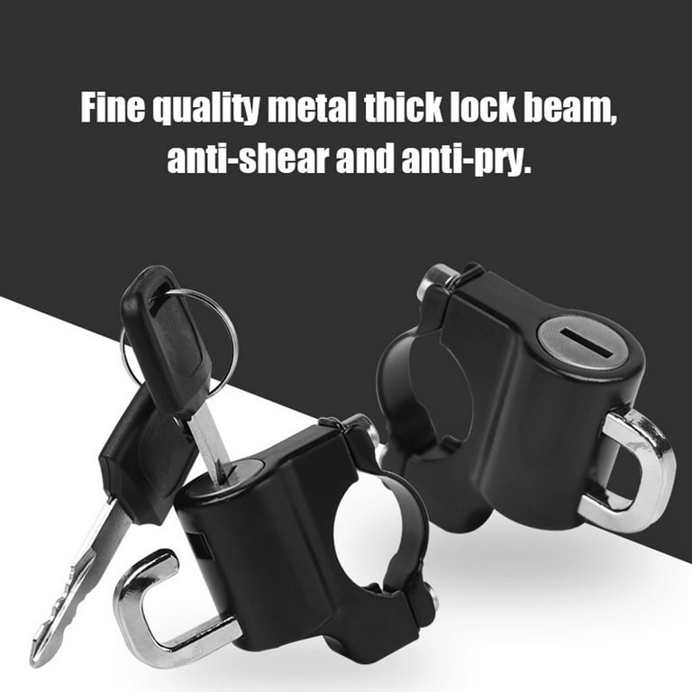 Motorcycle Lock theft Fixed Multi function Lock General Battery