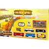 Golden Spike Electric Train Set
