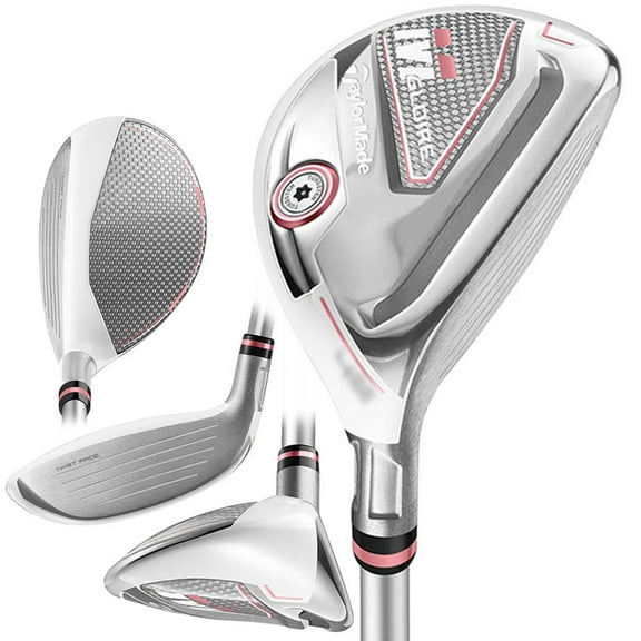 Pre-Owned Women TaylorMade M Gloire 27* 6H Hybrid Ladies Fujikura Speeder Evolution VG