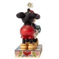 thumbnail image 3 of Disney Traditions by Jim Shore Mickey Mouse Kissing Minnie Stone Resin Figurine, 6.5‚Äù, 3 of 4