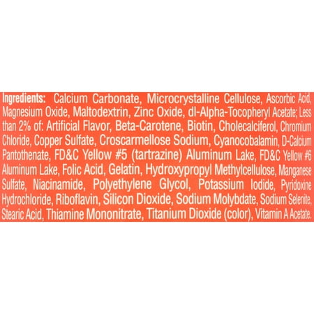One A Day Women's 50+ Multivitamin Tablets, Multivitamins for Women, 200 Count