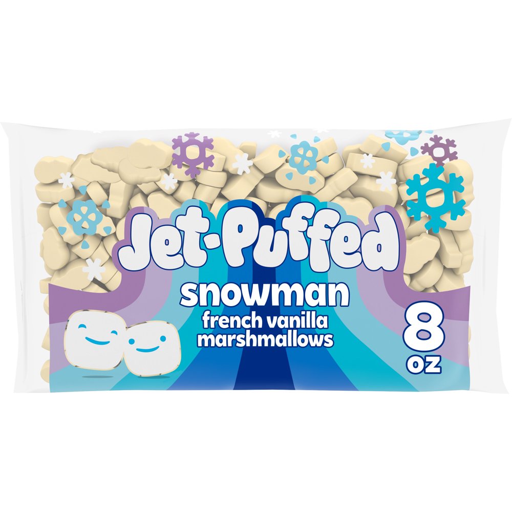 JetPuffed Marshmallows, 8 oz. Bag