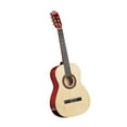 thumbnail image 3 of Guitarra clásica acústica de 32 pulgadas, profesional de la música, 6 cuerdas, sonido pleno y brillante. Color de la madera, 3 of 9