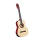 thumbnail image 3 of Guitarra clásica acústica de 32 pulgadas, sonido claro profesional, 6 cuerdas de metal para Color de la madera, 3 of 9