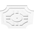 thumbnail image 2 of 26"OD x 1"ID x 8 1/2"C x 1"P Haus Architectural Grade PVC Contemporary Ceiling Medallion, 2 of 11