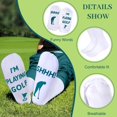 thumbnail image 4 of Set de regalo CAKKA Golf 2024 para golfista con calcetines de toalla en forma de vaso, 4 of 4