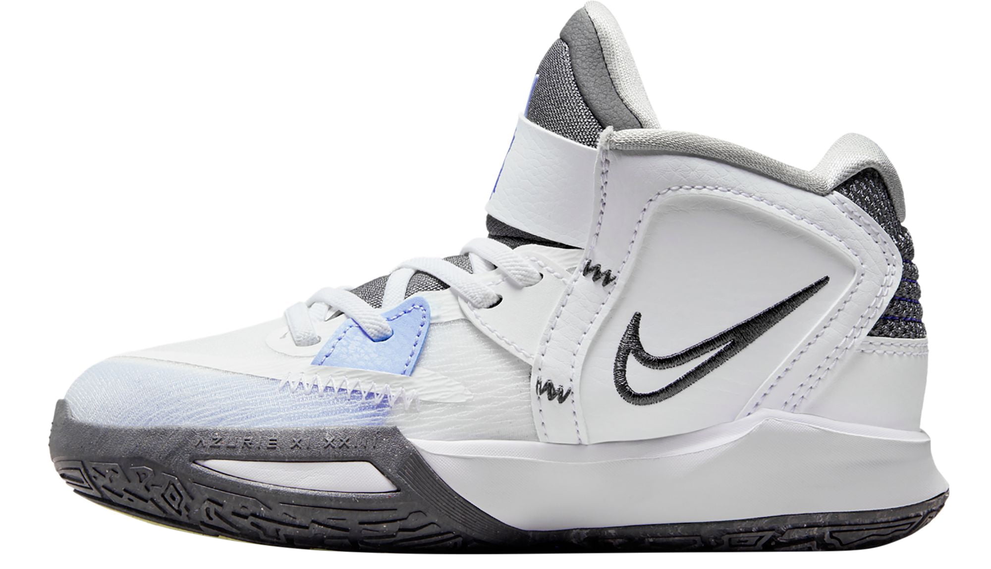 lazo Mal humor Una vez más Little Kid's Nike Kyrie 8 White/Iron Grey-Light Marine (DD0332 102) - 2.5 -  Walmart.com