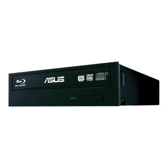 ASUS BW-16D1HT - Disk drive - BDXL - 16x2x12x - Serial ATA - internal - 5.25" - black
