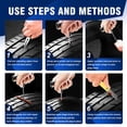 thumbnail image 4 of Tire Puncture Repair Kit, Portable 60pcs Tire Plug Repair Tools  for Car Motorcycle Truck ATV, 4 of 8