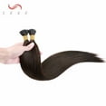 thumbnail image 2 of SEGO I Tip Hair Extensions Human Hair Highlight Remy Straight Ombre Stick Tip Keratin Real Human Hair Extensions, 2 of 7