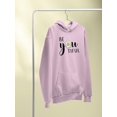 thumbnail image 3 of Daisy Be Youtiful Hoodie Women -Image by Shutterstock, Female XX-Large, 3 of 4