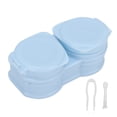 thumbnail image 3 of Contact Lens Travel Cases,Contact Lens Case Portable Contact Lens Soak Storage Kit Contact Lens Box Striking Appearance, 3 of 14