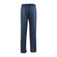 thumbnail image 3 of BLVB Mens Pajamas 2 Piece Outfits Casual Long Sleeve Button down Shirts and Pants Lounge Sets Sleepwear Pjs, 3 of 7