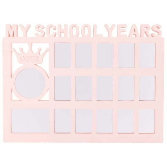 Sonogram Picture Frame Graduation Keepsake Newborn 36.00X25.00X1.50CM Pink