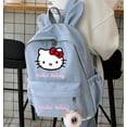 thumbnail image 4 of Sanrio-mochila escolar de Hello Kitty para estudiantes, ligero con morral Orejas de conejo, impermeable, regalo para niñas y niños, 4 of 4