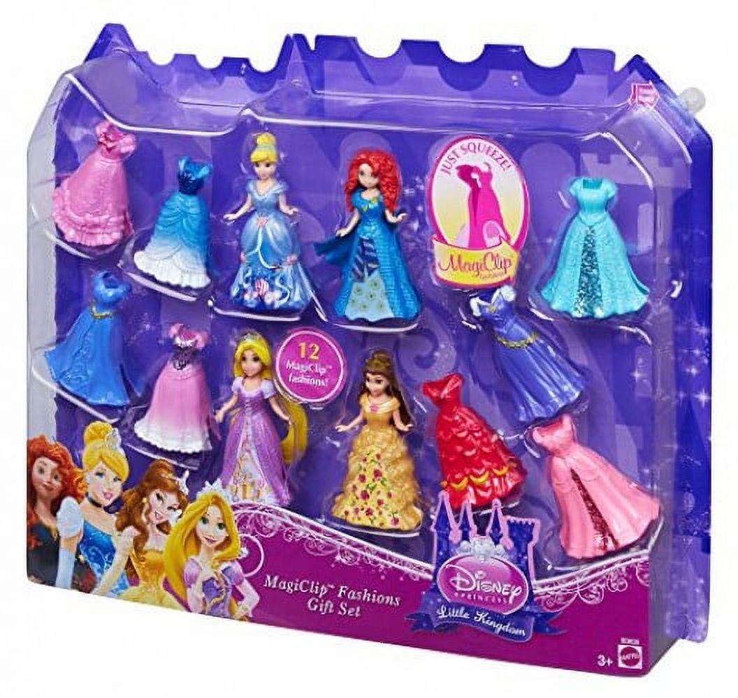 Princess Zip-Up Stationery Kit - Rapunzel, Moana and Merida – My Magical  Disney Shopper