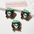 thumbnail image 1 of Mini colección de dibujos animados de Halloween, cabujones de resina de espalda plana, álbum de recortes, accesorios de decoración artesanal de joyería, 10 piezas, 1 of 4