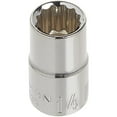 thumbnail image 3 of CRAFTSMAN Shallow Socket, Metric, 1/2-Inch Drive, 14mm, 12-Point (CMMT44235), 3 of 4