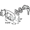 thumbnail image 2 of Diecast Brass, Night Latch and Locking Cylinder, 2 of 2